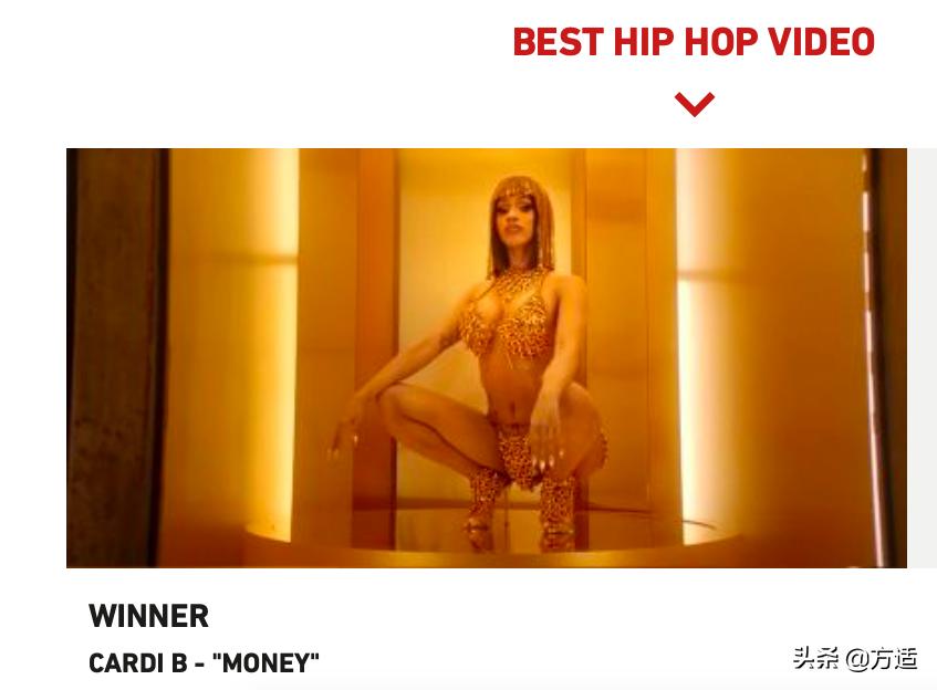 2019黑人娱乐电视嘻哈颁奖典礼举行,说唱男歌手J.Cole大获全胜