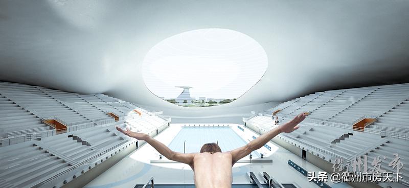 衢州体育中心体育场多大,衢州体育中心主体结构