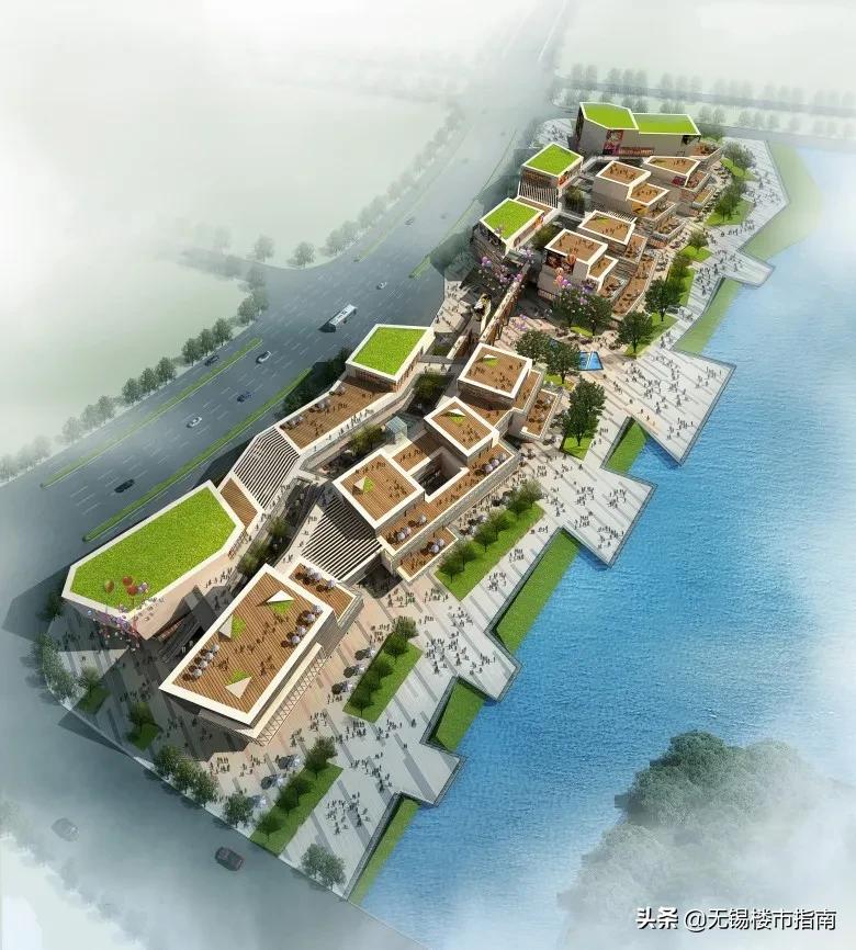 锡西商业*局破**!这块超120万方的土地靠得住吗?