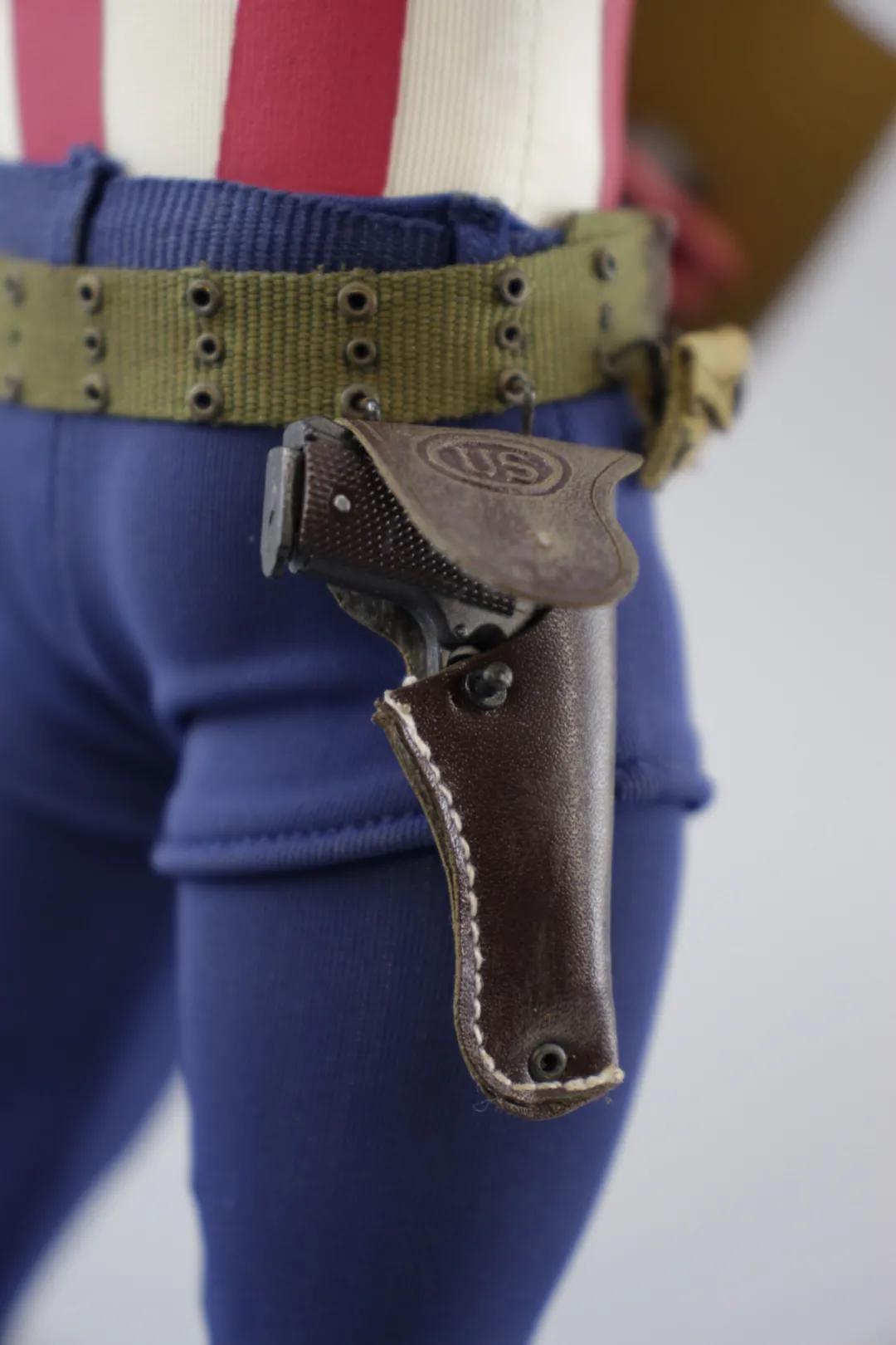 美国队长的最帅瞬间,真正的美国队长是什么样子的