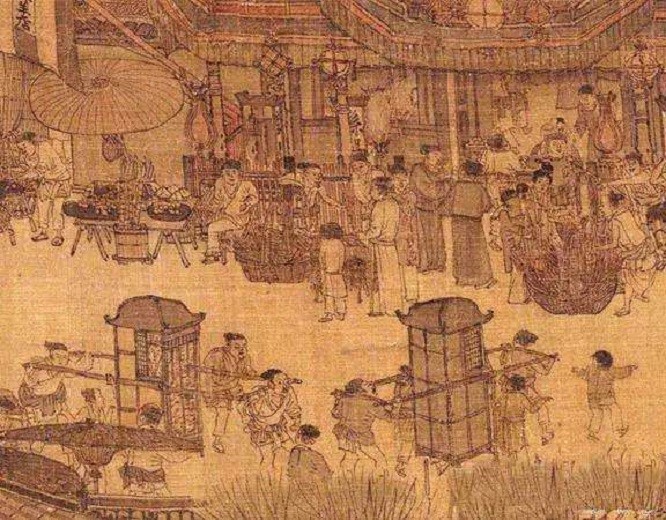 “平舆斜掠槿花篱”，从出行工具看宋朝繁荣的商品经济