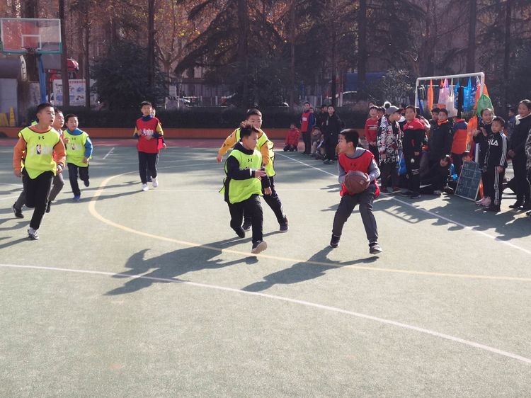 班级因我而精彩我为班级而骄傲,小学高水平篮球赛