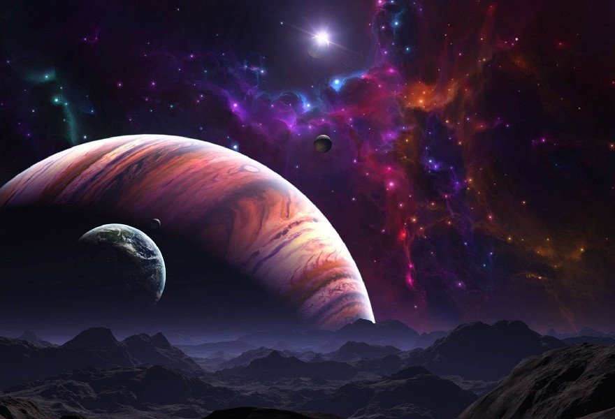 谁是太阳系中的老大,谁是行星之王