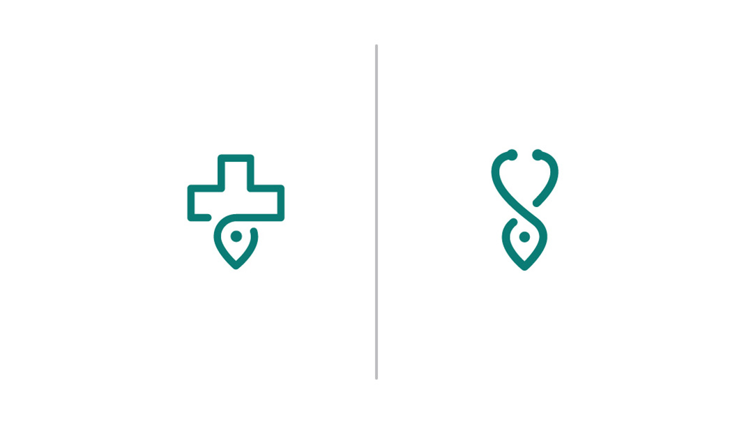 logo创意设计灵感,国际logo设计大师手稿