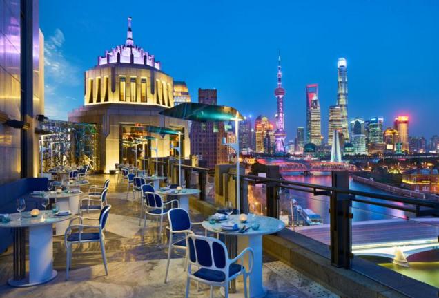 上海周末温暖如秋日,上海秋日休闲时光