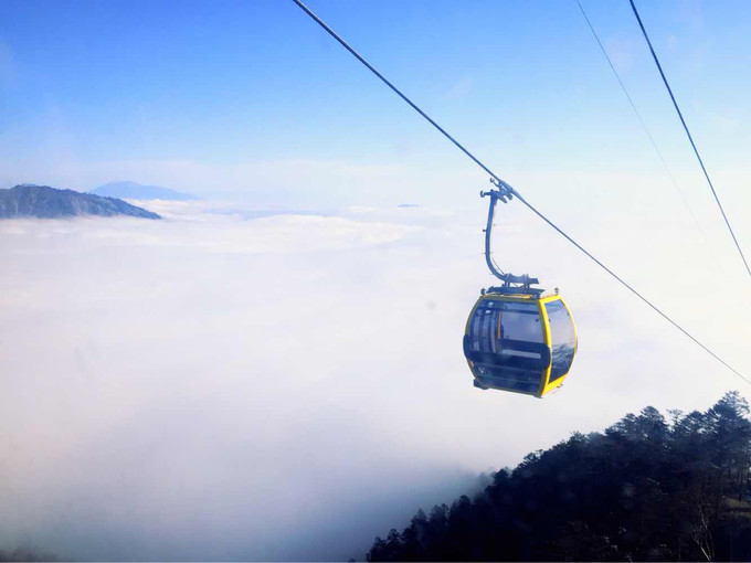 西岭雪山温泉两天一夜游玩攻略,成都西岭雪山滑雪