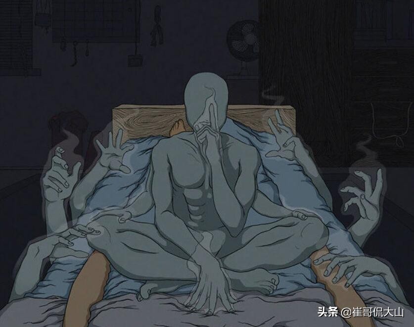 晚上睡觉怕鬼怎么办一个人睡,如何快速入睡晚上怕鬼