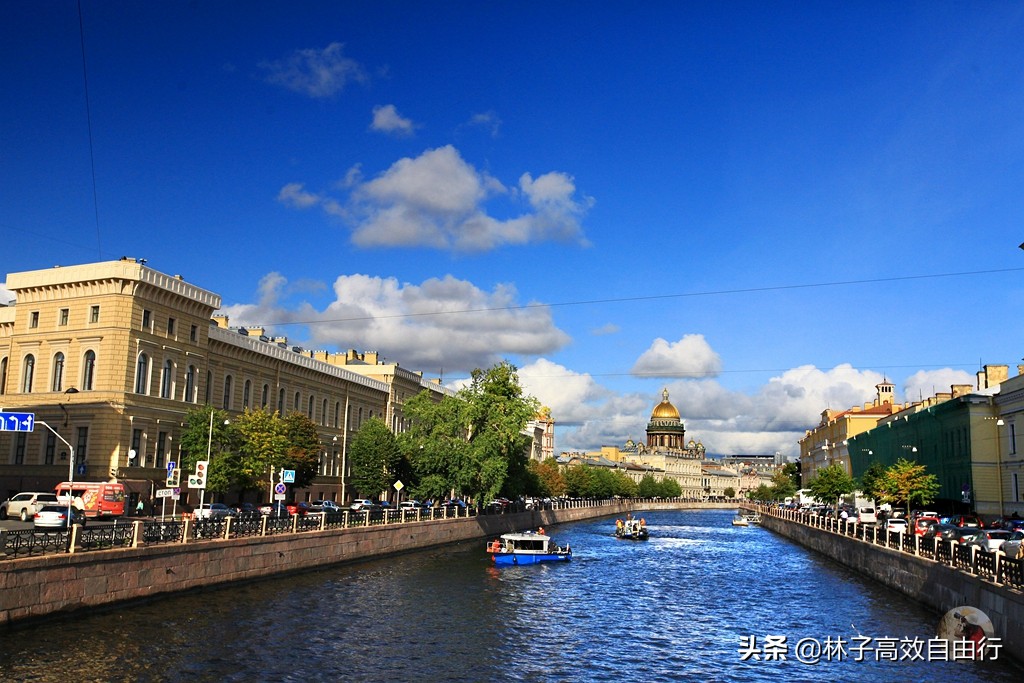 一个在俄罗斯自由行20天的游客告诉你:圣彼得堡为什么迷人