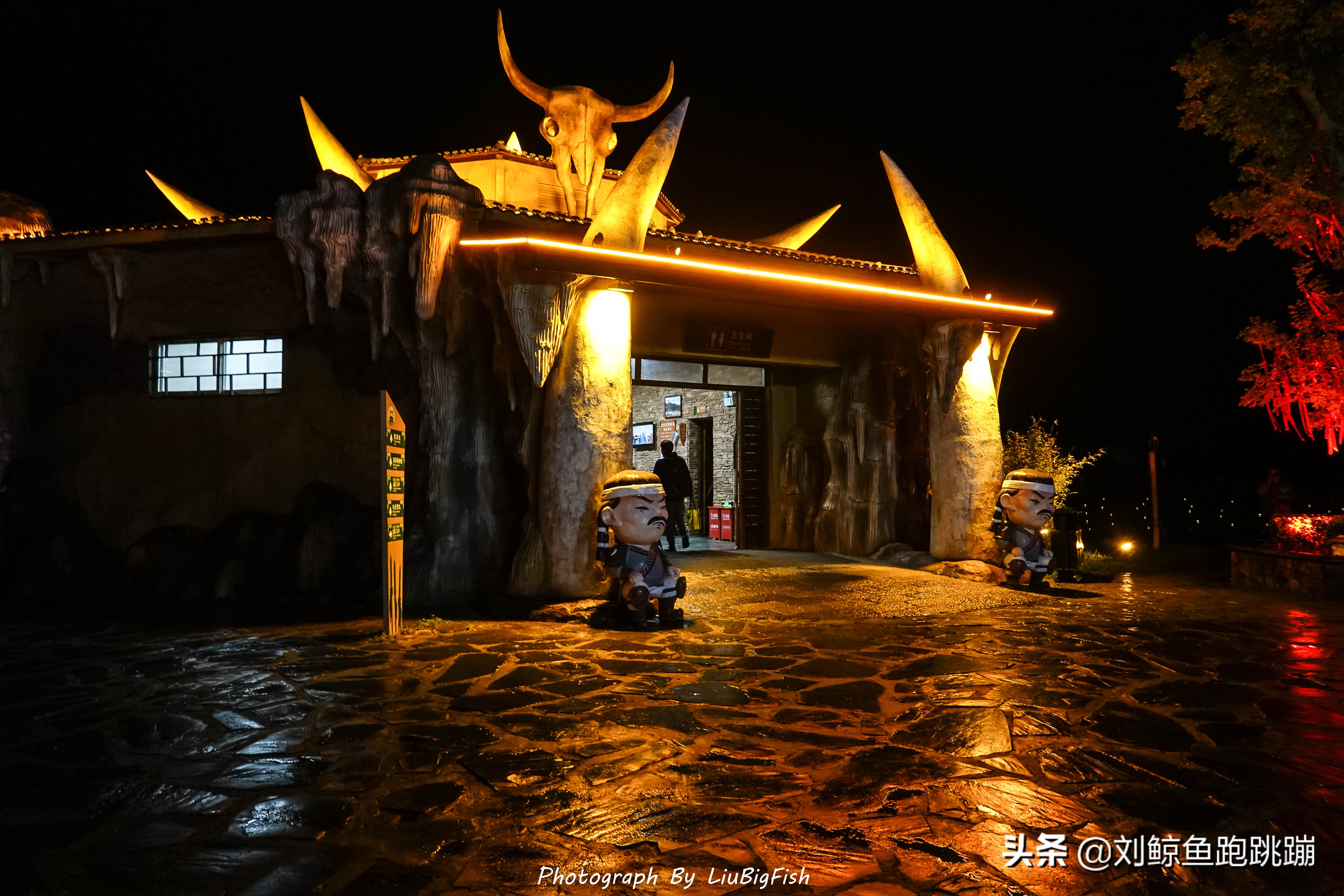 武汉木兰草原狂欢夜视频,木兰草原马战演出直播