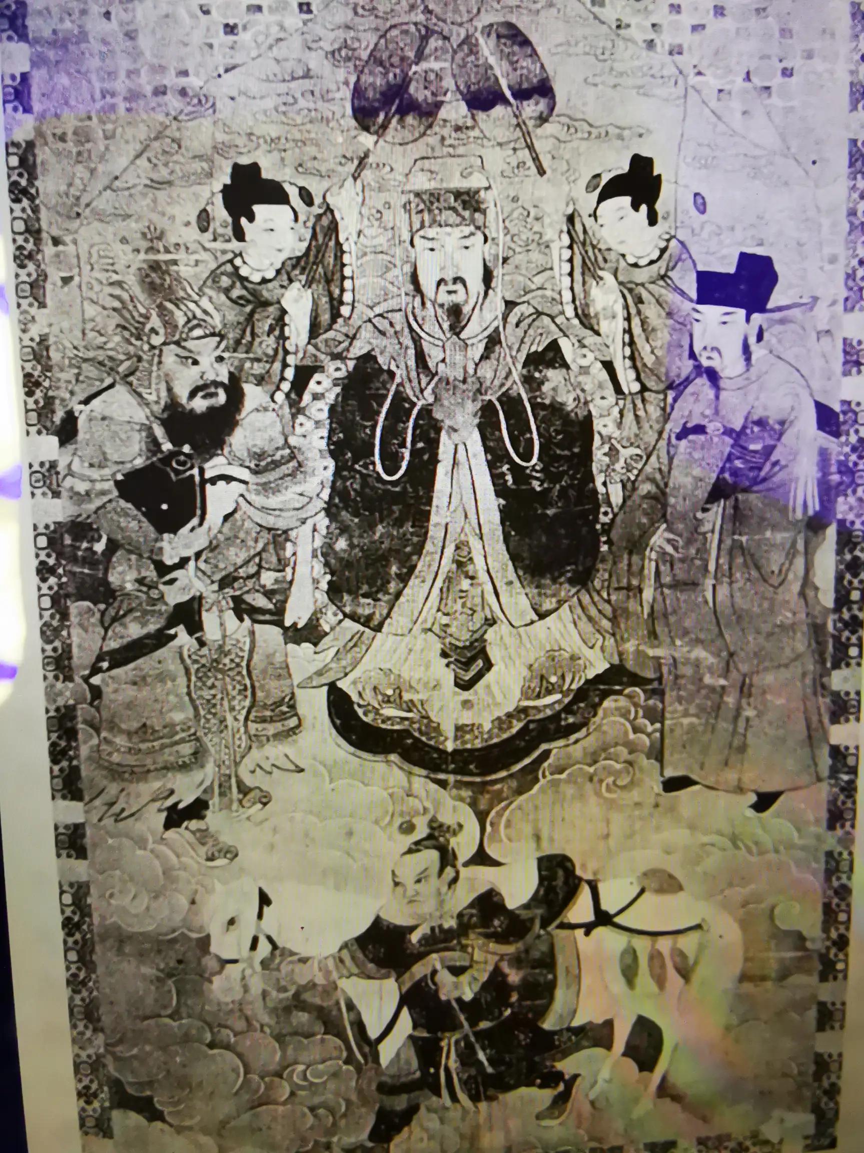 五帝传说和三皇传说,中国神话传说五帝