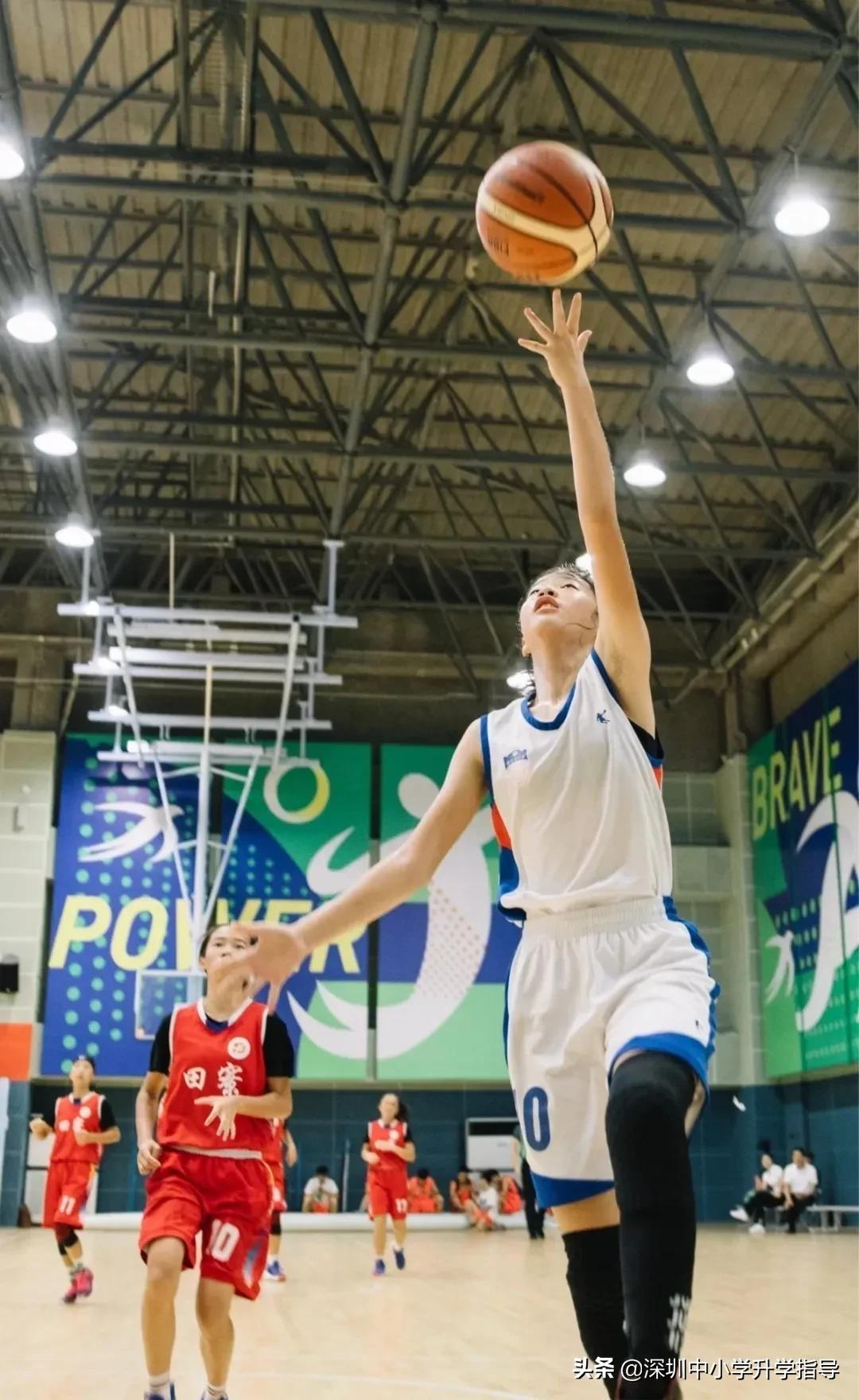 深圳百仕达小学被评为广东省校园篮球推广学校