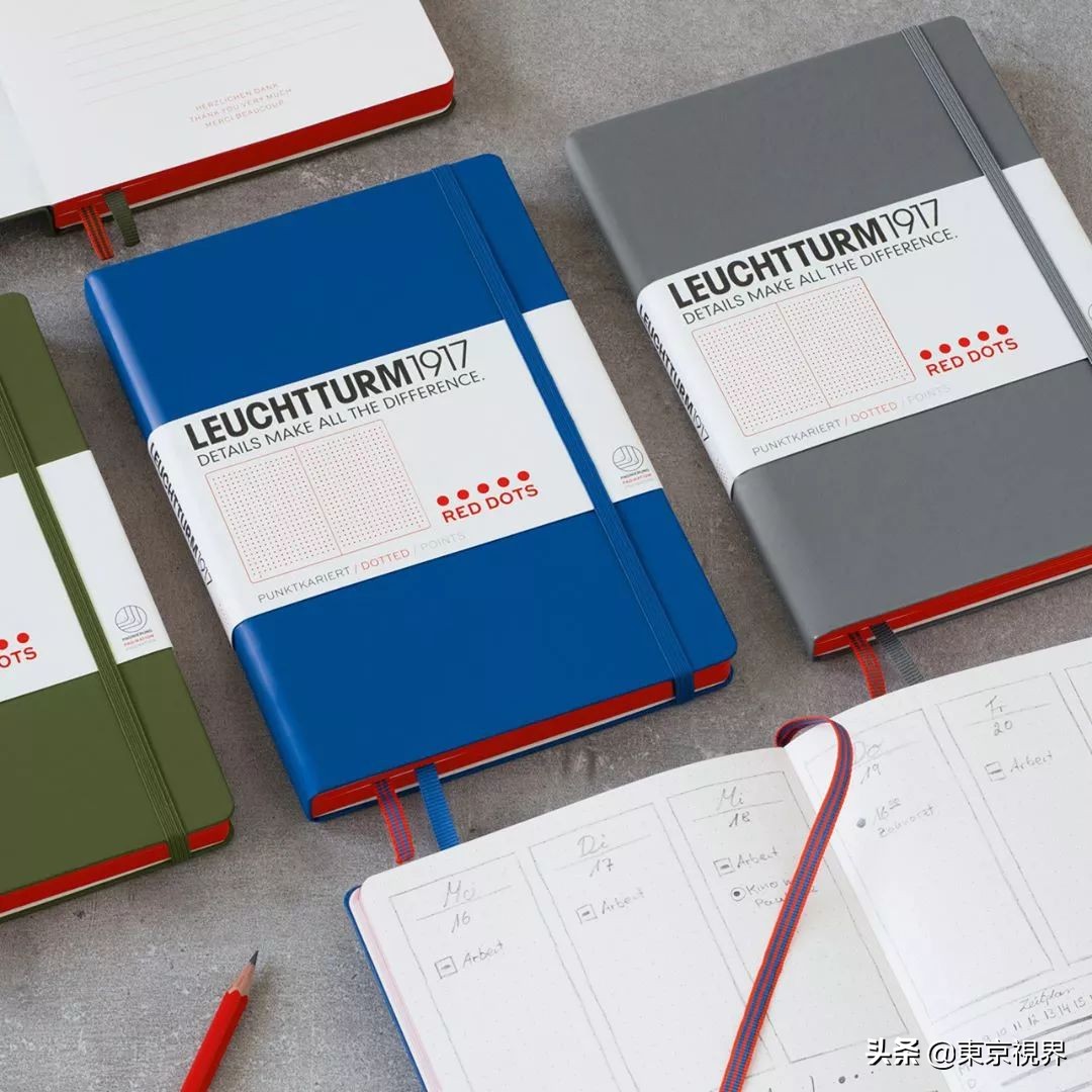 日本手帐达人,日本人做手帐需要哪些工具