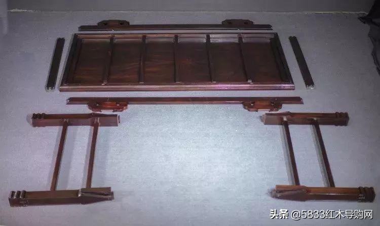 红木家具拆卸图片大全,红木家具能拆跟不能拆区别