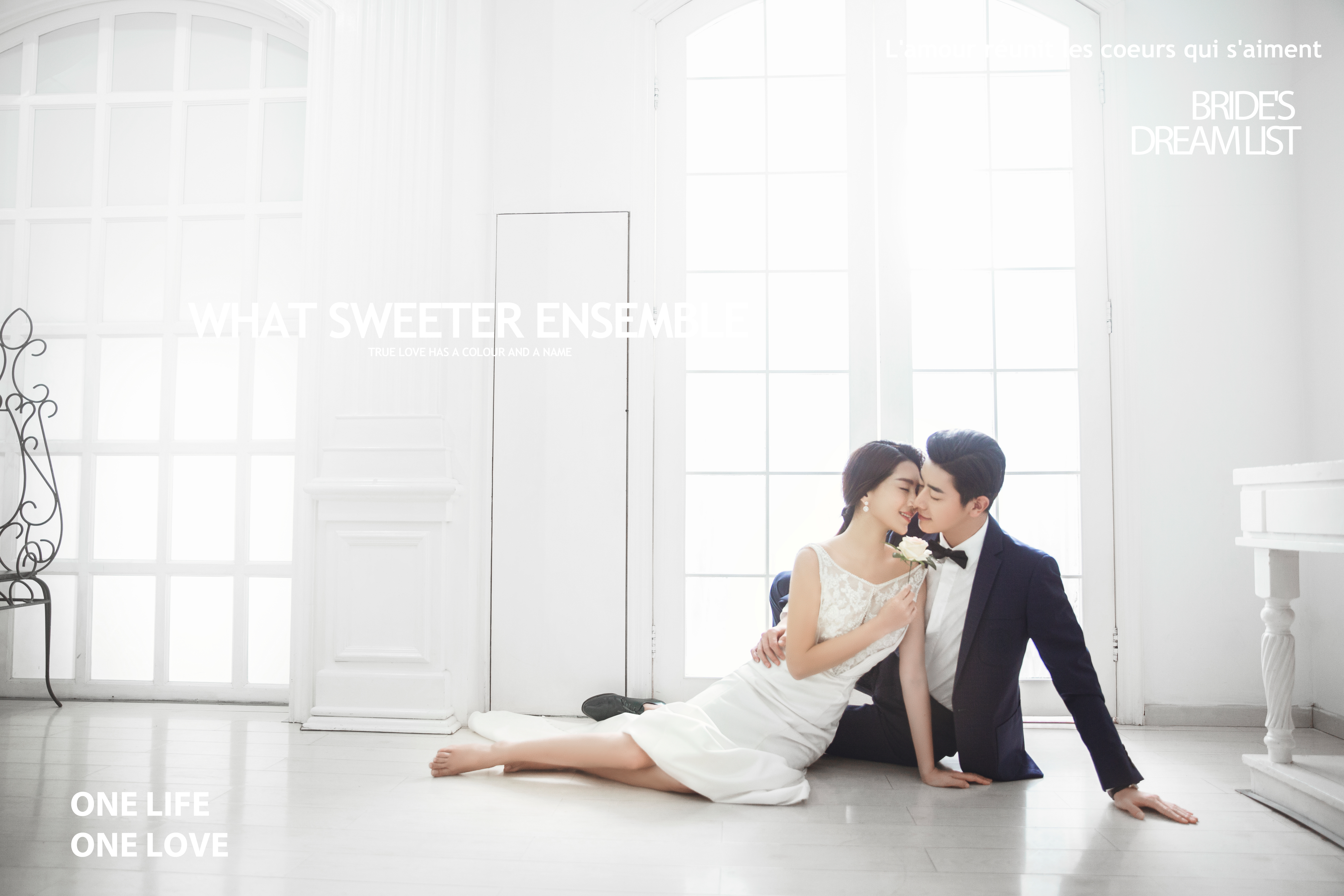 大气高级感韩式婚纱照,韩式婚纱照风格小红书