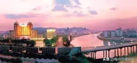 梅州县区最新划分,梅州市各县分布图