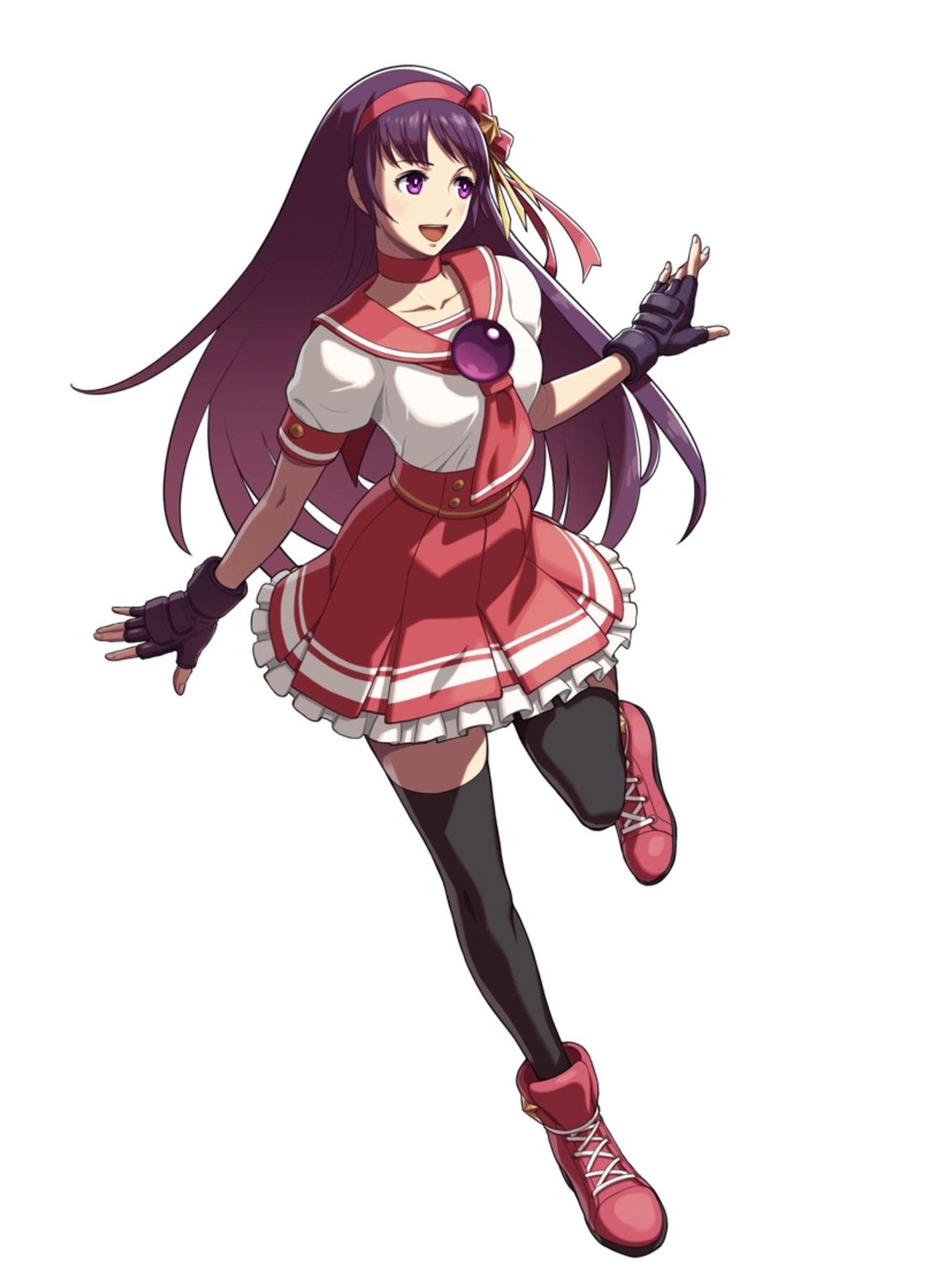 拳皇97ol麻宫雅典娜被黑晶控制,拳皇中的麻宫雅典娜图片大全