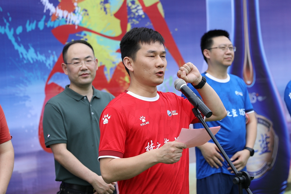 淮安洪泽：“梦之蓝M6+”洪泽区足球邀请赛开赛