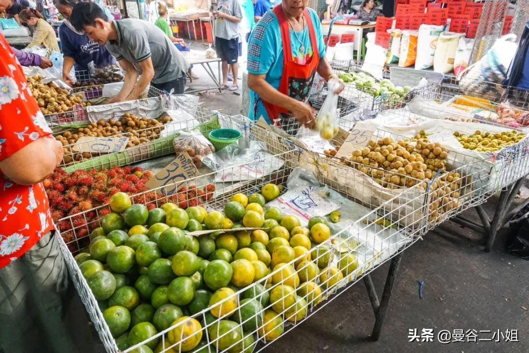 泰国哪里卖山竹便宜,在泰国买山竹有多便宜