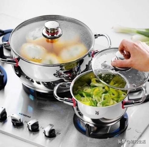 如何清洗不锈钢锅内烧焦黑垢,不锈钢锅发黄难清洗教你一招