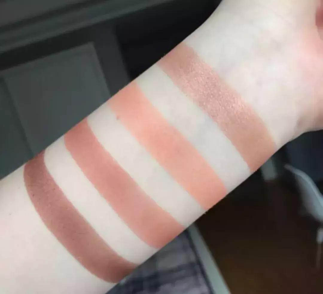 美宝莲正品和假货,美宝莲008和kiko103对比