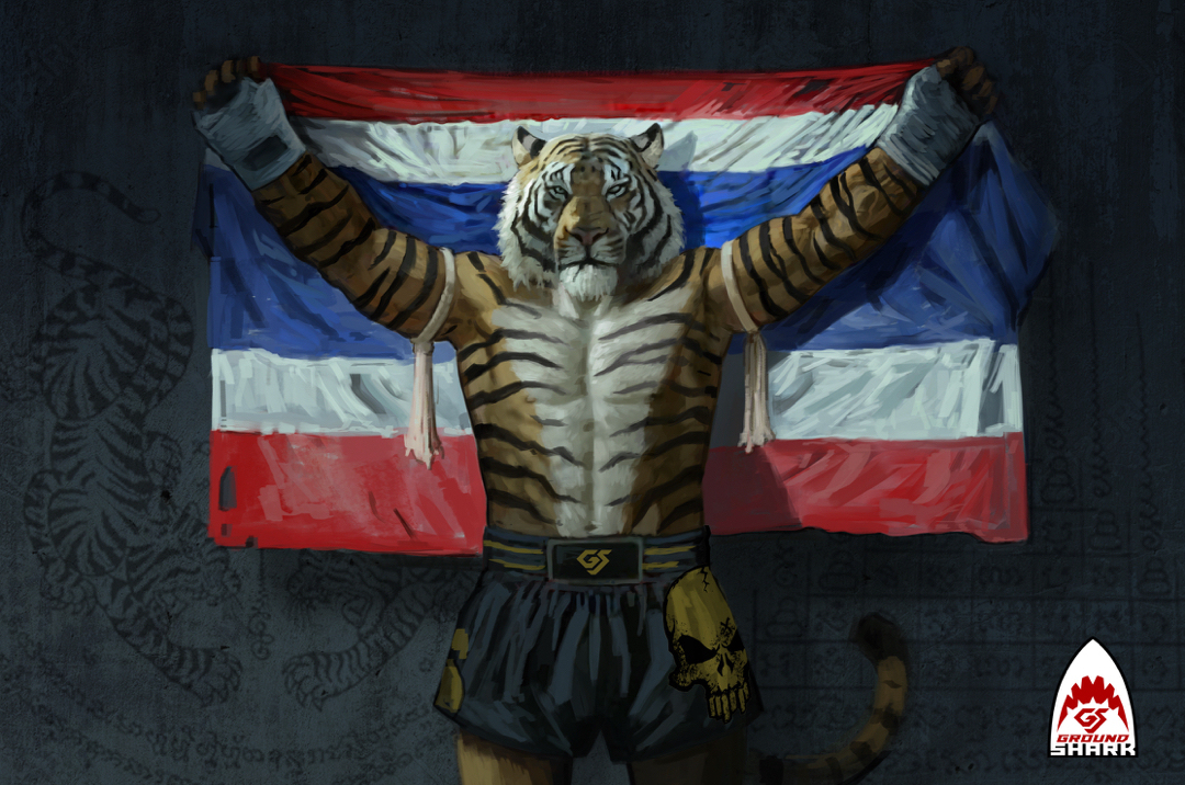 会巴西柔术的动物有多酷?让GroundShark(陆地鲨)告诉你