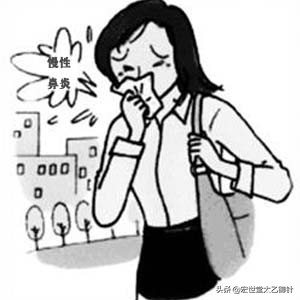 宏世堂今日分享——如何治疗慢性鼻炎