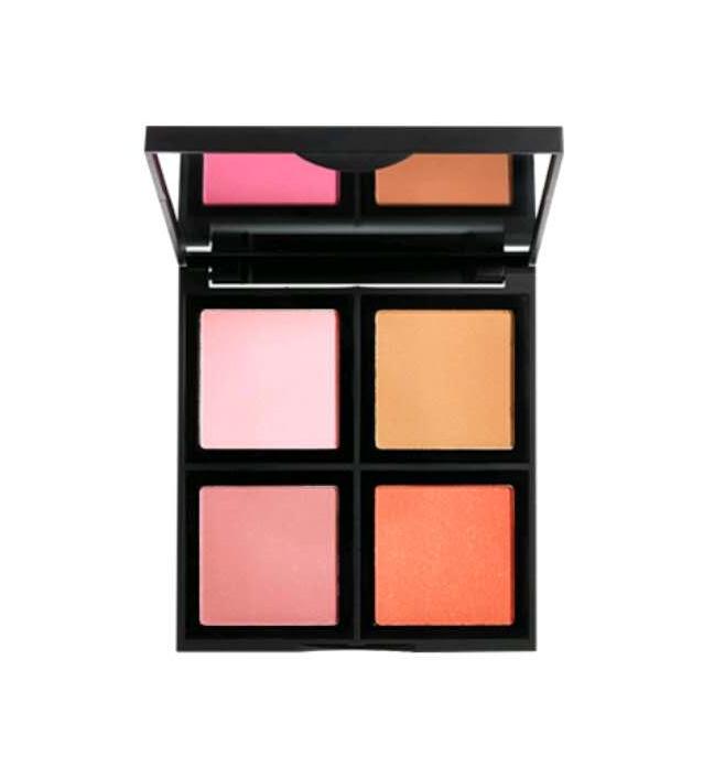 黄皮适合粉色腮红还是橘色腮红,推荐6色腮红