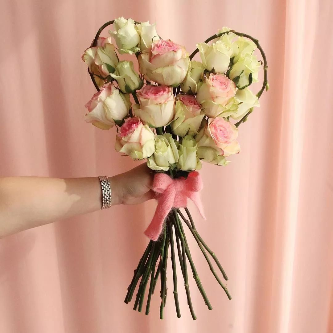 表白神器|心形花束图片集锦(含教程)