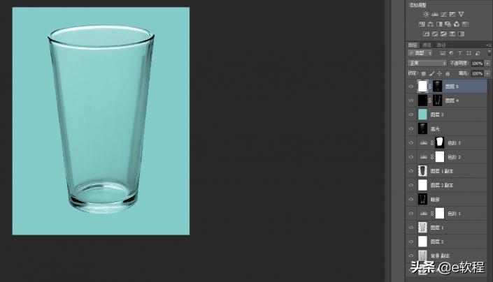 ps怎么快速抠图变成透明图,ps通道抠出来的图片不是透明的