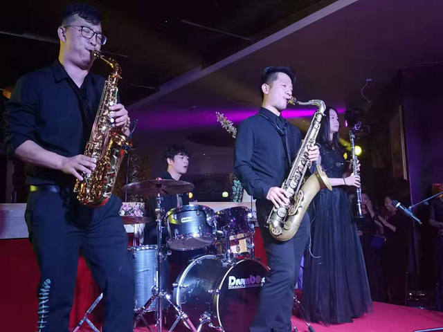 萨克斯大咖奏响珠海新春序曲