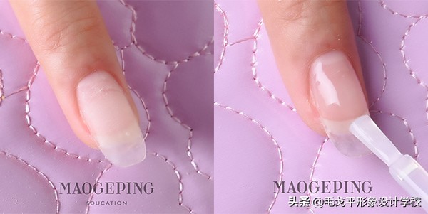 又短又小的指甲怎么做美甲,过年美甲款式指甲短小