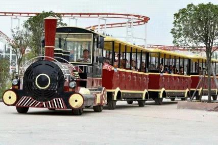 绵阳带孩子旅游攻略,狂欢小镇绵阳水上乐园夜场