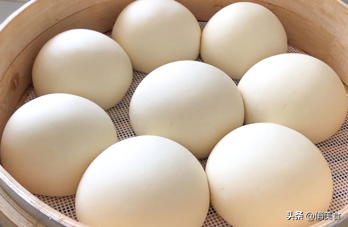 蒸馒头怎么又白又暄软,蒸馒头不要再用泡打粉了