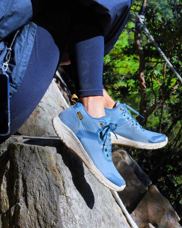 国货之光户外鞋测评,小姐姐测评鞋