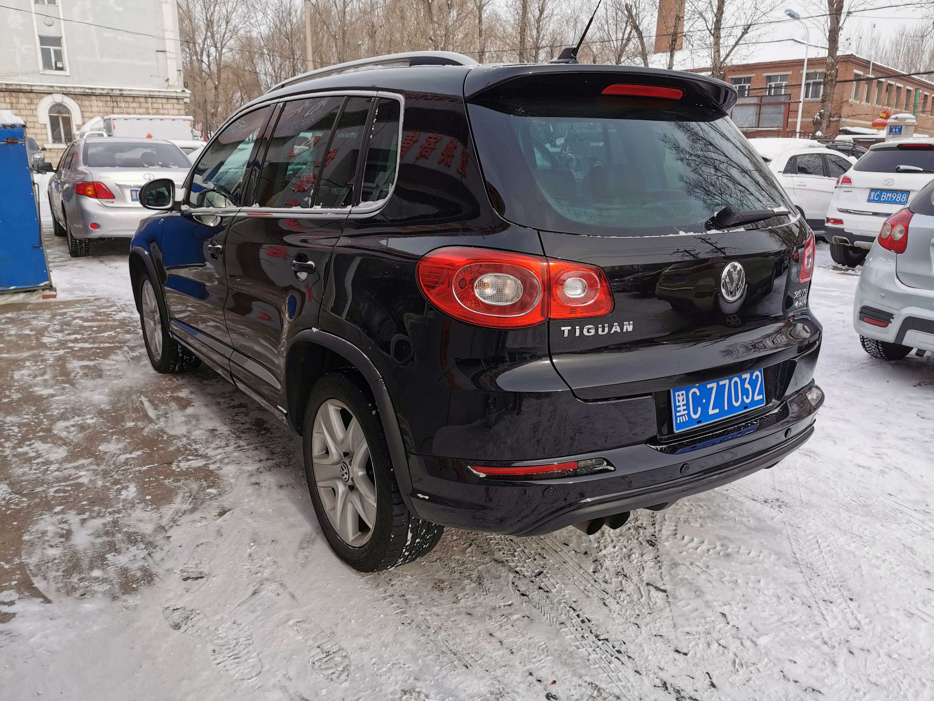 5万左右可以买哪年的途观,50w途观