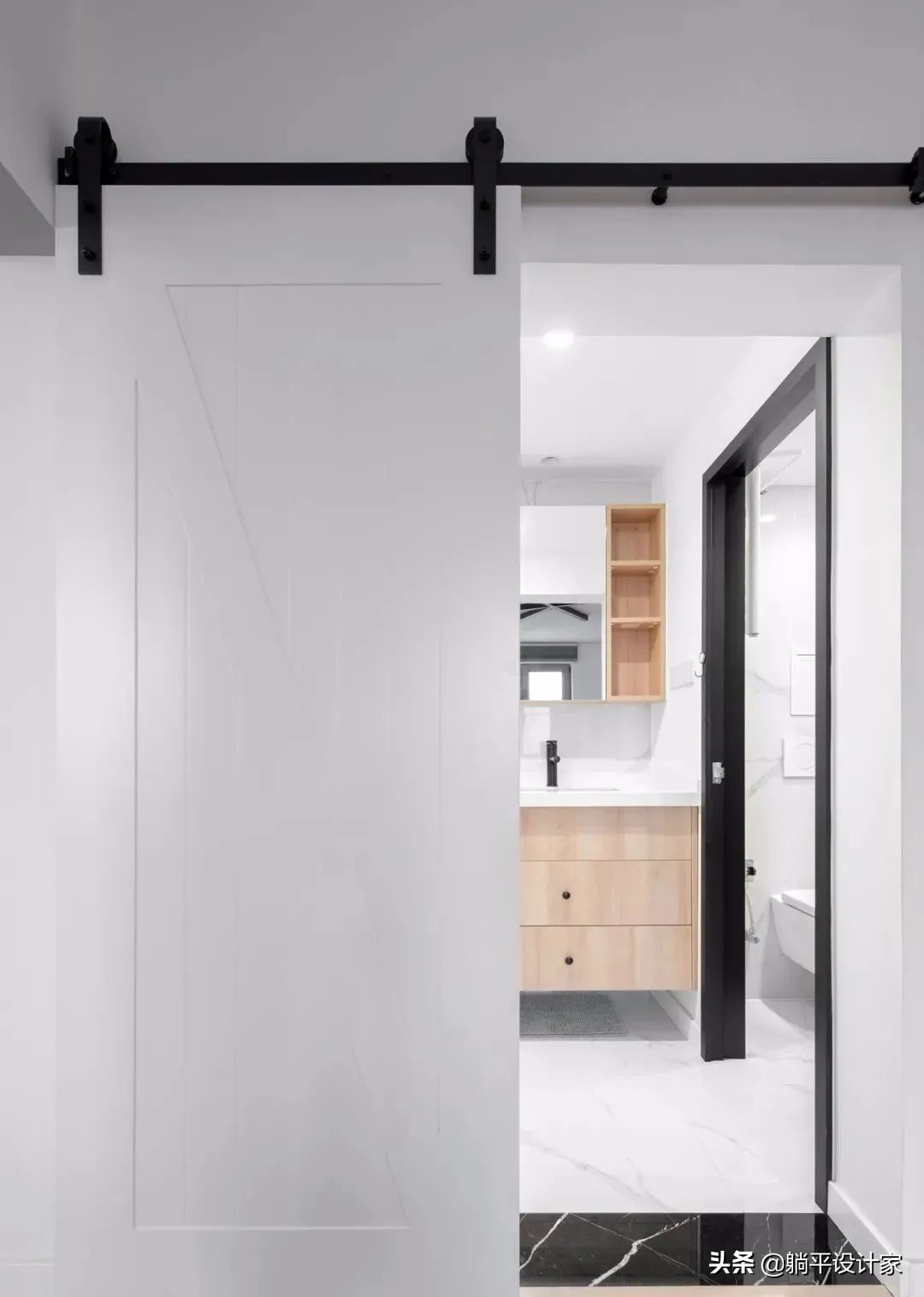 走廊尽头该怎么装修,过道浪费面积改造