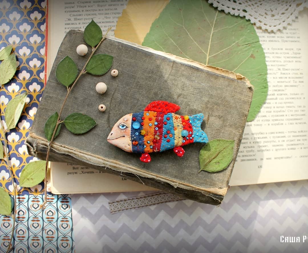 国外艺术家的布艺玩偶作品，非常有创意和想象力