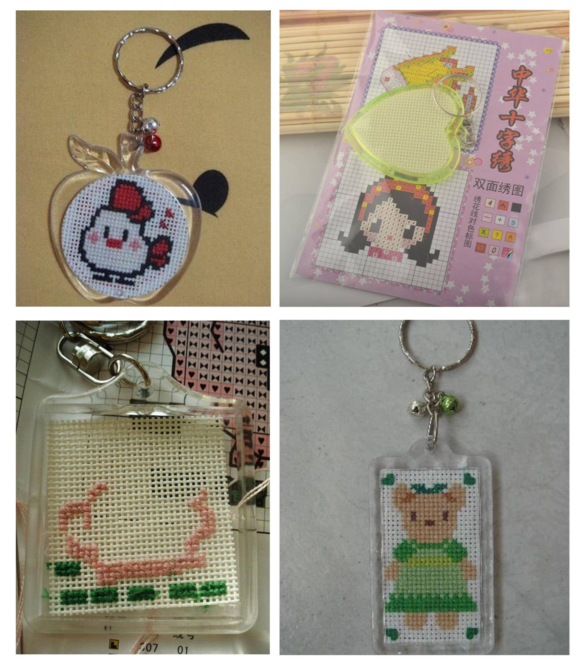 适合新手绣十字绣的方法,绣一幅十字绣真的不容易