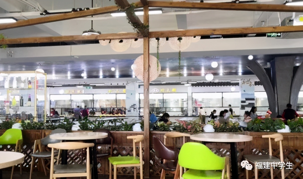 福建哪家大学食堂最好吃,福建高校食堂视频