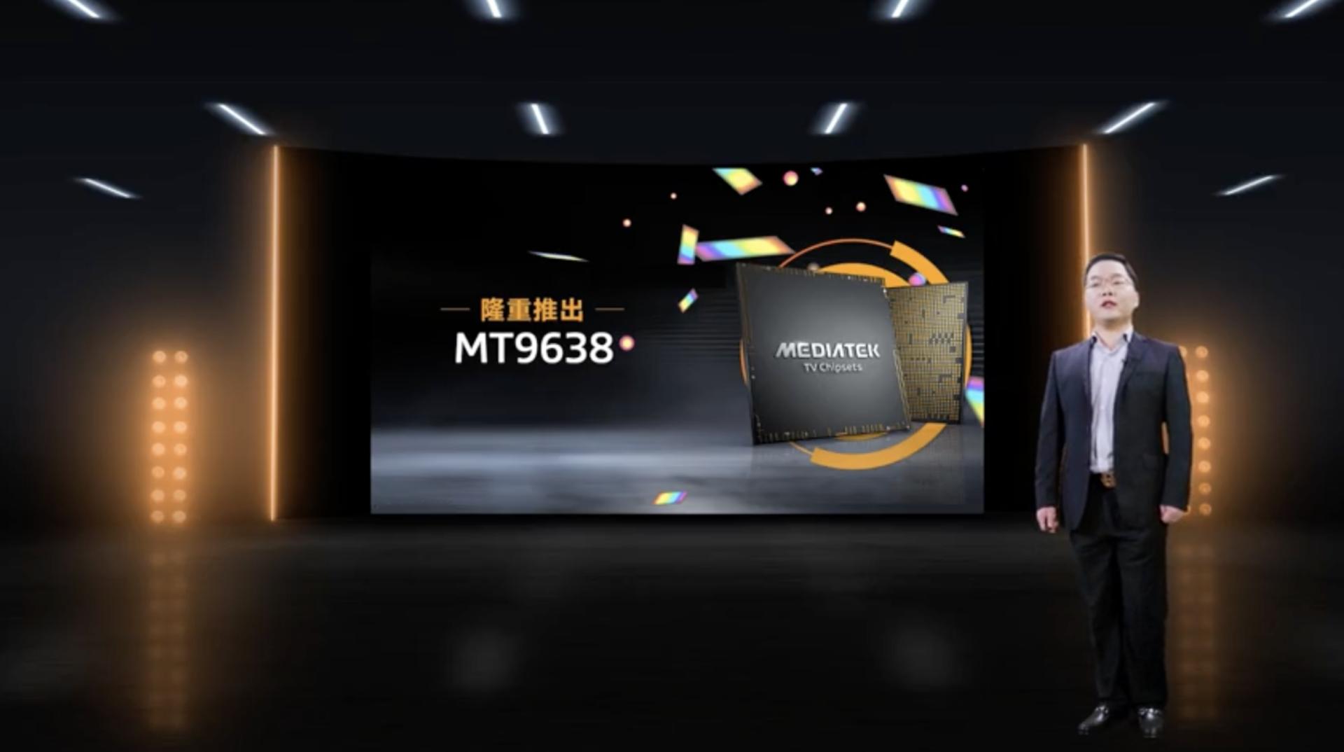 联发科电视芯片mt9653明年升级,联发科发布4k电视芯片mt9638