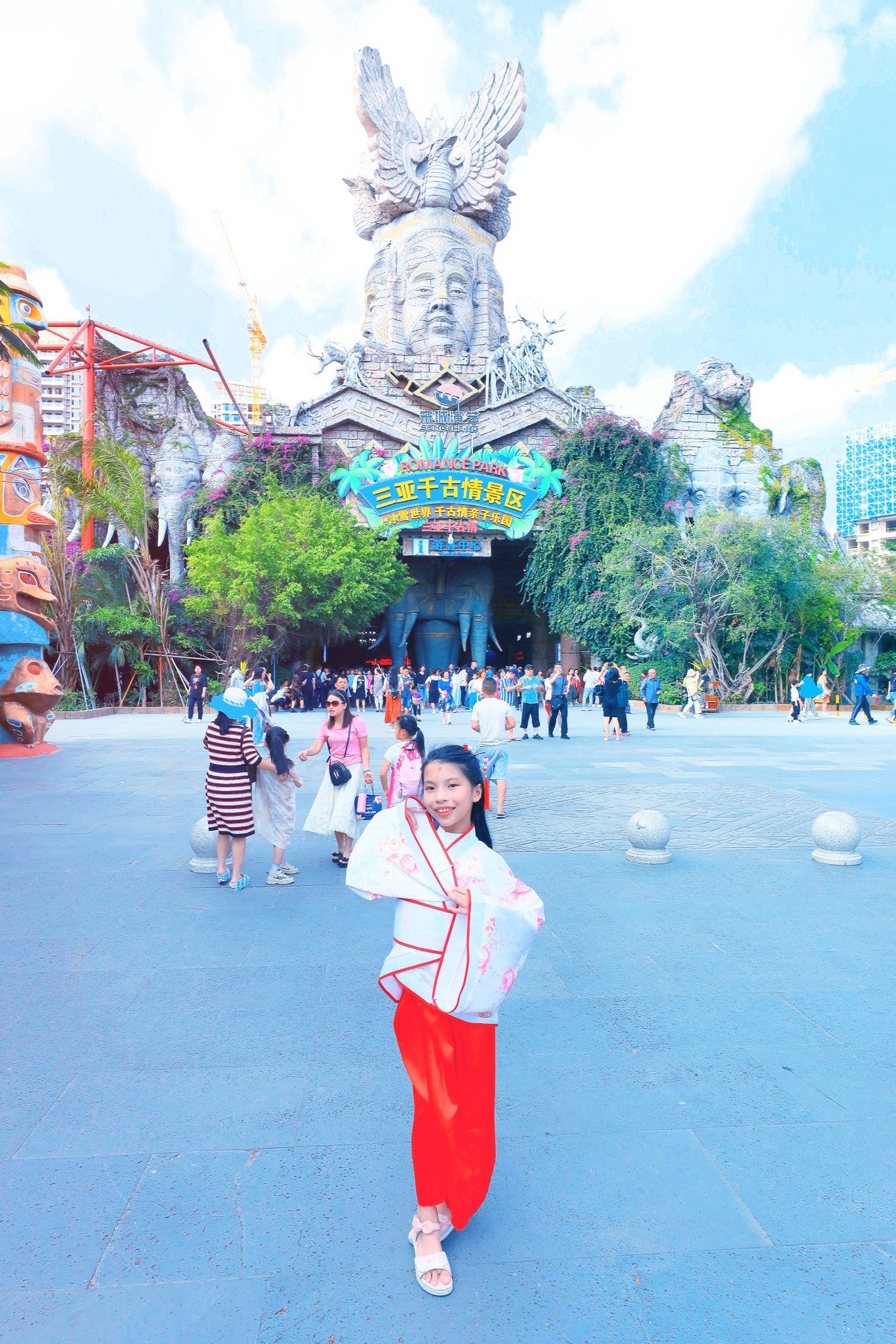 三亚自由行5天4晚亲子游攻略,寒假三亚5天4晚3人亲子游团购