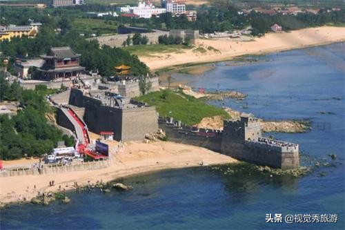 山海关长城八达岭长城全景图,长城最著名的景点山海关简介