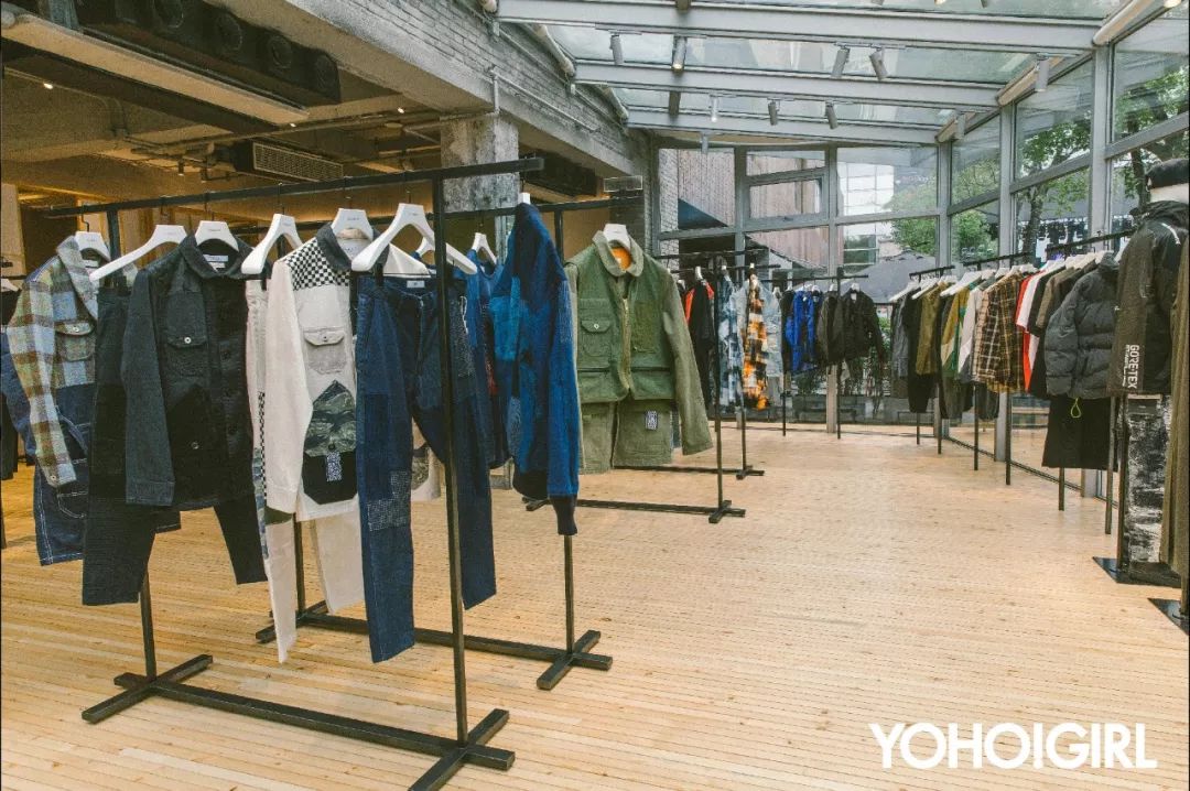 逛日本女装品牌专柜,逛逛街女装