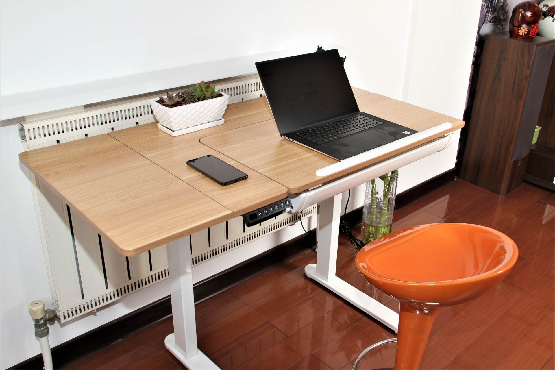 两千元以内电动升降桌，冠军孙杨推荐乐歌新品，伏案苦读不再腰酸