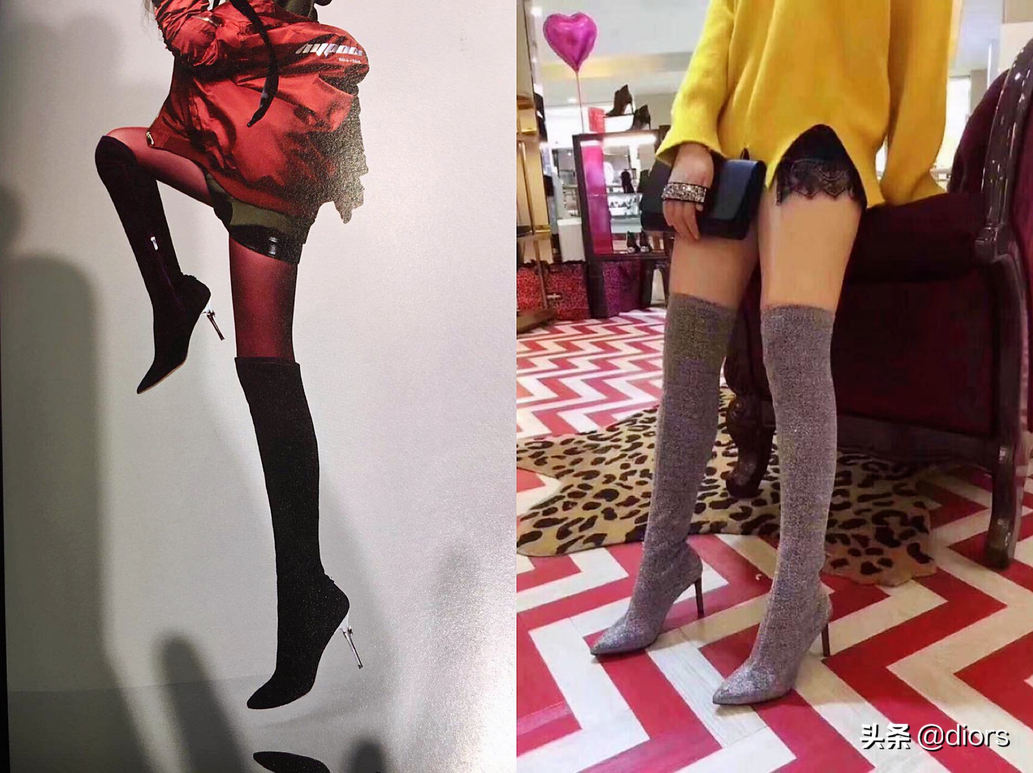 张韶涵卖的高跟鞋品牌,张韶涵ysl高跟鞋