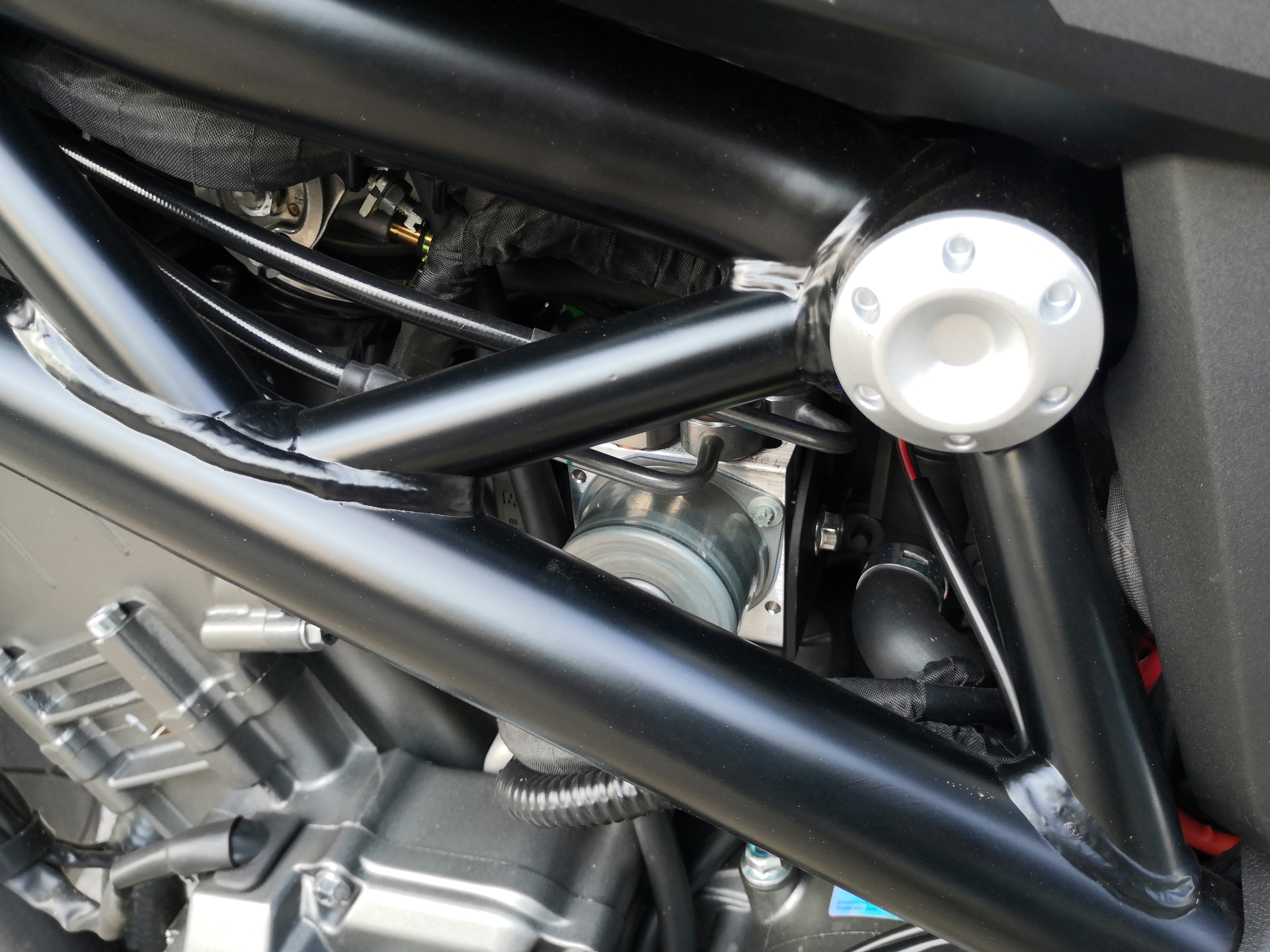 试驾奔达350,追350车测评