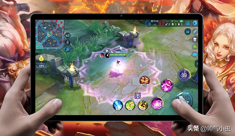 支持全网通4G，11.6寸屏，国产安卓平板仅1199元，堪称网课神器