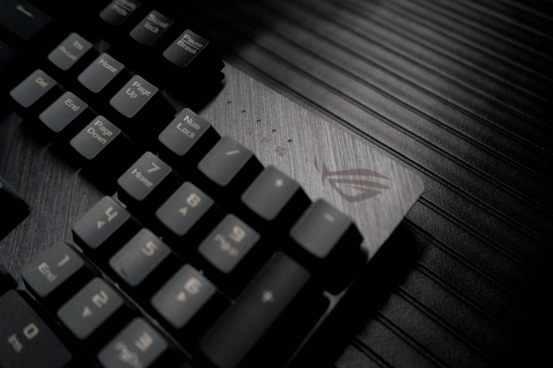 持久耐用不打油,体验ROGSTRIXSCOPEPBT版电竞机械键盘