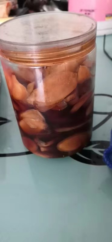 长寿的秘密大揭秘啦，独家秘制嫩姜芽