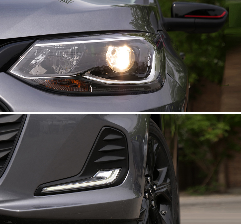 抢先体验雪佛兰新科沃兹Redline,看看它有哪些地方可以打动我们